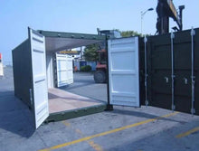 CONTENTOR LATERAL ABERTO DE 20 PÉS-NOVO