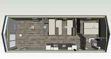Casa móvel T3 quartos